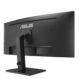 ASUS VA34VCPSR computer monitor 86.4 cm (34") 3440 x 1440 pixels Wide Quad HD LCD Black