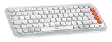 Logitech 920-013151 keyboard Universal Bluetooth QWERTY UK English White