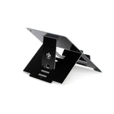 R-Go Tools Laptop stand R-Go Riser Flexible, adjustable folding laptop riser, ergonomic, Hylite aluminum, black