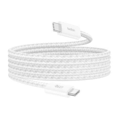 Belkin BoostCharge USB cable USB 2.0 USB C White