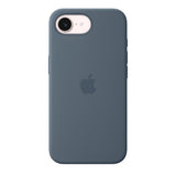 Apple iPhone 17e Silicone Case with MagSafe – Anchor Blue