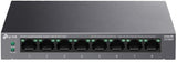 TP-Link LiteWave 8-Port Gigabit Desktop Switch with 8-Port PoE+