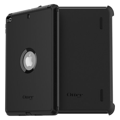 OtterBox Defender Case for iPad 7th/8th/9th gen, Shockproof, Ultra-Rugged Protective Case with built in Screen Protector, 2x Tested to Military Standard, Black