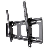 Manhattan Wall Mount for TV & Monitors (Tiltable), For screens 37" to 65", VESA compatibility: all between 200x200mm to 600x400mm - check the dimensions of the four mounting holes on back of screen to ensure it fits, Max 80kg, Black, Bracket