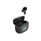 Hama Spirit Touch Bluetooth Headphones, TWS, ANC, with Display, In-Ear, black