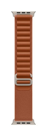 Apple MFTD4ZM/A smart wearable accessory Band Brown Titanium, Polyester, Spandex