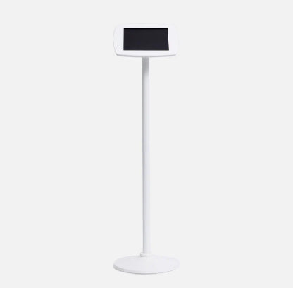 Bouncepad Floorstanding tablet security enclosure 31.5 cm (12.4") White