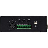 StarTech.com Industrial 6 Port Gigabit Ethernet Switch 4 PoE RJ45 +2 SFP Slots 30W PoE+ 48VDC 10/100/1000 Power Over Ethernet LAN Switch -40C to 75C with DIN Connector/Mountable