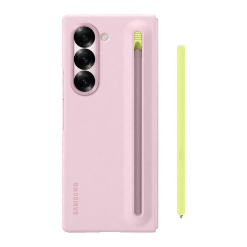 Samsung EF-OF95PCPEGWW mobile phone case 19.3 cm (7.6") Cover Pink