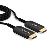 Lindy 20m Fibre Optic Hybrid Ultra High Speed HDMI Cable