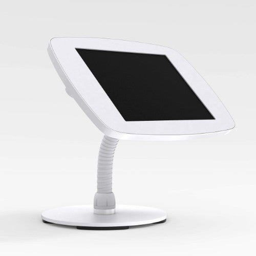 Bouncepad Counter Flex | Apple iPad 8th Gen 10.2 (2020) | White | Covered Front Camera and Home Button |