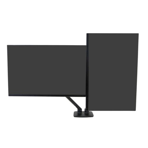 Ergotron MXV Series 45-518-224 monitor mount / stand 61 cm (24") Desk Black