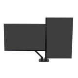 Ergotron MXV Series 45-518-224 monitor mount / stand 61 cm (24") Desk Black