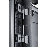 APC AR7710 Cable Containment Brackets Black