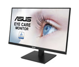 ASUS VA27AQ computer monitor 68.6 cm (27") 2560 x 1440 pixels Quad HD LCD Black
