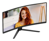 AOC B3 CU34B3E computer monitor 86.4 cm (34") 3440 x 1440 pixels Wide Quad HD LED Black