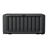 Synology DiskStation DS1825+ NAS/storage server Ryzen Embedded V1500B 8 GB DDR4 0 TB Black