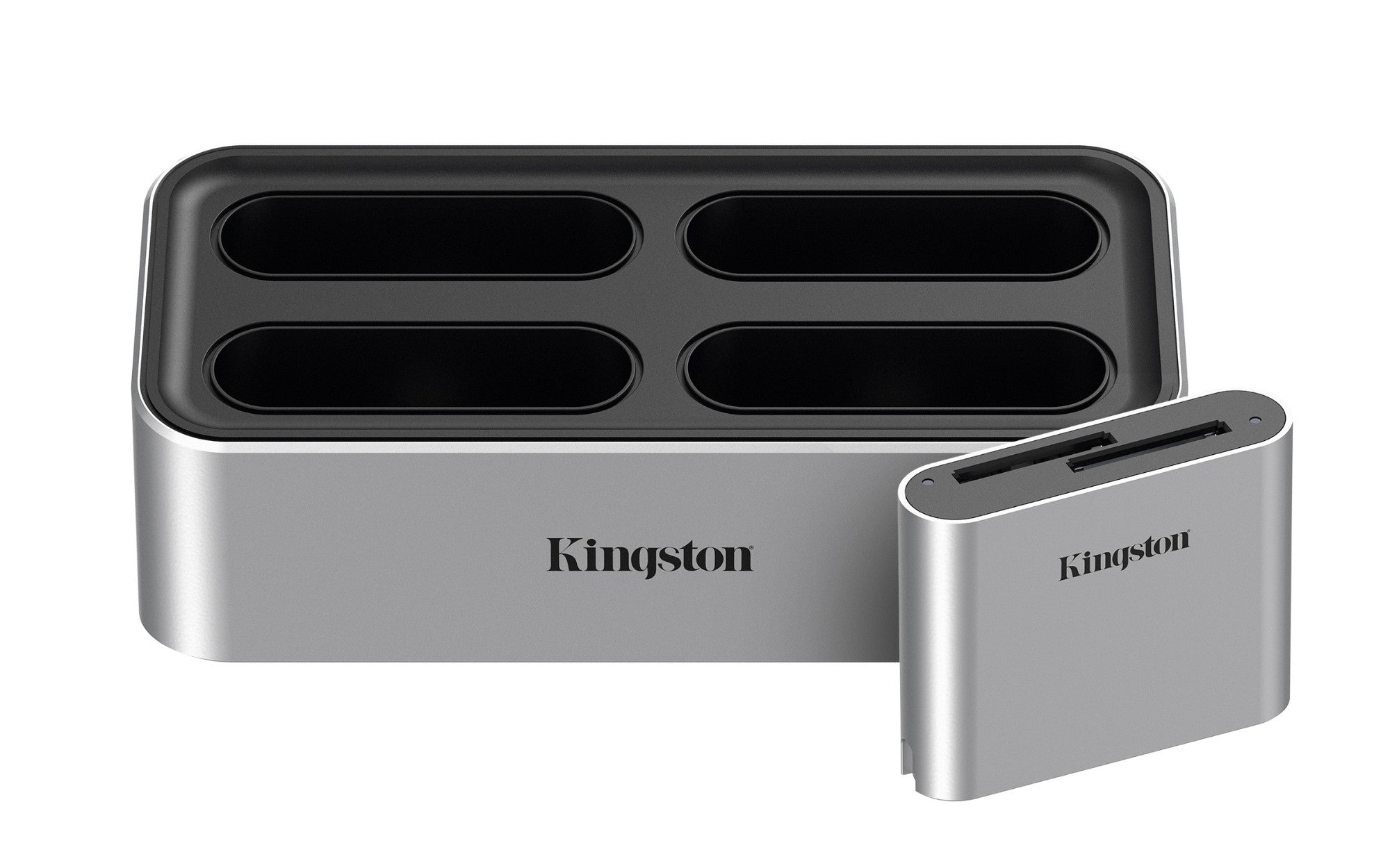 Kingston Technology USB-C 3.2 Gen2 Workflow Station Dock w/Dual-Slot SD UHS-II Card Reader  - Computers - Kingston Technology