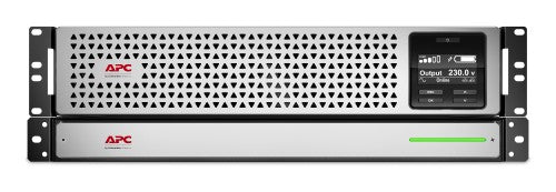 APC Smart-UPS On-Line, 1000VA, Rackmount 3U, 230V, 8x C13 IEC outlets, SmartSlot, Extended runtime, W/ rail kit, W/ Lithium-ion external battery
