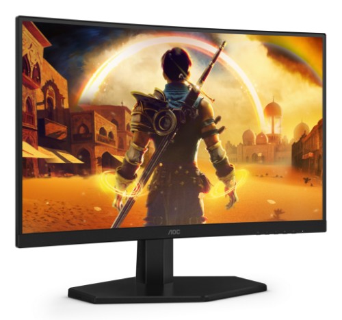 AOC G4 C24G42E computer monitor 59.9 cm (23.6") 1920 x 1080 pixels Full HD LED Black, Red