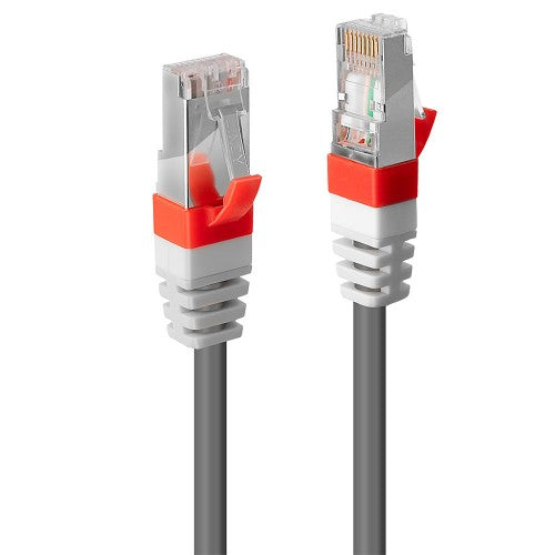 Lindy 2m Cat.6A S/FTP LSZH Network Cable, Grey