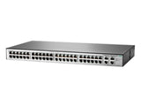 HPE OfficeConnect 1850 48G 4XGT Managed L2 Gigabit Ethernet (10/100/1000) 1U Grey