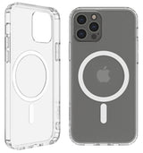 Belkin SheerForce mobile phone case 15.5 cm (6.1") Cover Transparent