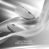 ALOGIC AMBT4KWH mouse Travel Ambidextrous RF Wireless + Bluetooth