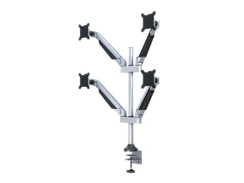 Multibrackets M VESA Gas Lift Arm Quad Silver