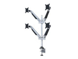 Multibrackets M VESA Gas Lift Arm Quad Silver