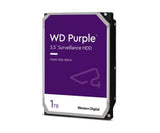 Western Digital Purple internal hard drive 1 TB 5400 RPM 64 MB 3.5" Serial ATA III