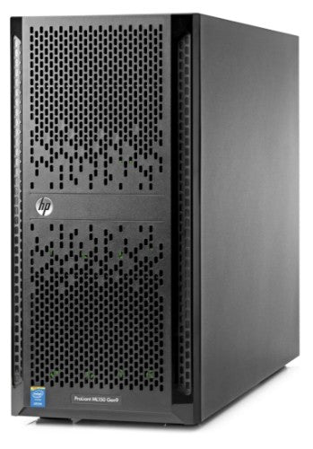 HPE ProLiant ML150 Gen9 server 0 GB Tower (5U) Intel® Xeon® E5 v4 E5-2609V4 1.7 GHz 8 GB DDR4-SDRAM 550 W
