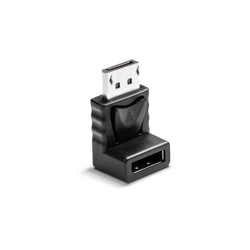 Lindy DisplayPort 1.2 Downward Angled Adapter