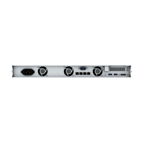 Synology RackStation RS822+ + 4 x HAT3310 12TB NAS Rack (1U) Ryzen Embedded V1500B 2 GB DDR4 48 TB HDD DiskStation Manager Black