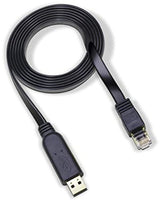 HPE Aruba Networking USBA-RJ45 PIN3TX-6RX 2.5m Cable