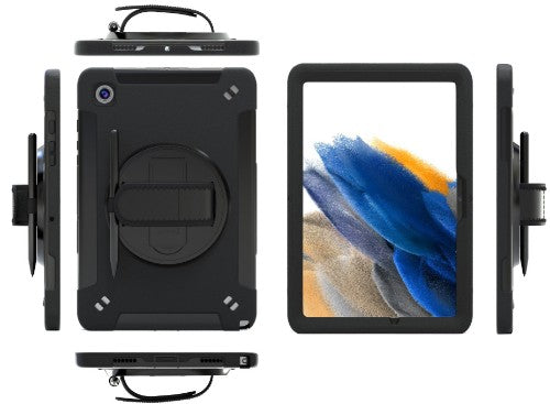 CTA Digital PAD-PCGKA8 tablet case 26.7 cm (10.5") Cover Black