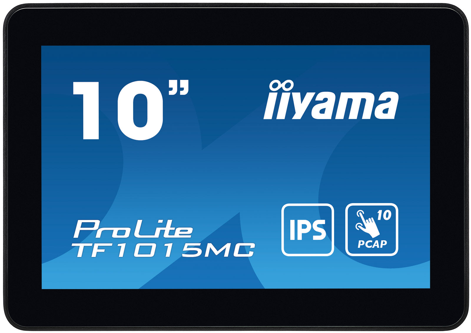 iiyama ProLite TF1015MC-B3 computer monitor 25.6 cm (10.1") 1280 x 800 pixels HD LED Touchscreen Black  - Monitors & Accessories - iiyama