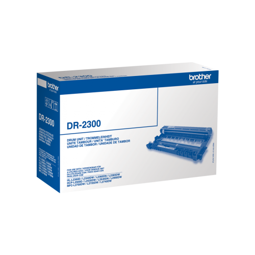 Brother DR-2300 Drum kit, 12K pages for Brother HL-L 2300