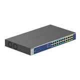 NETGEAR GS524UP Unmanaged Gigabit Ethernet (10/100/1000) Power over Ethernet (PoE) Grey