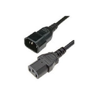 HPE A0K02AR power cable Black C13 coupler C14 coupler