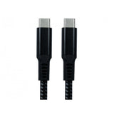Cables Direct NLMOB-901BDBK-2 USB cable USB 3.2 Gen 2 (3.1 Gen 2) 1.8 m USB C Black