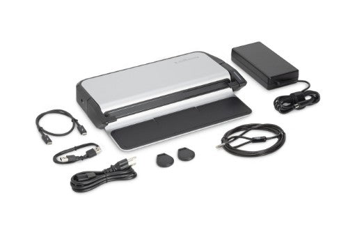 Kensington LD5400T Single-User Thunderbolt 3 40Gbps Dual 4K Dock w/ K-Fob™ Smart Lock - 170W adapter - Win/Mac