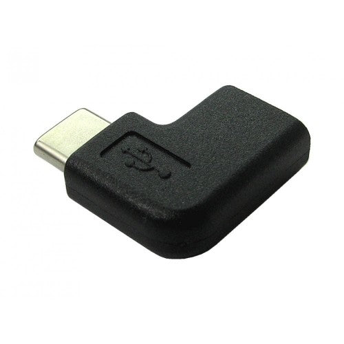 Cables Direct USB3C-MICROB90 cable gender changer USB Type C Micro USB Type B Black
