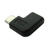 Cables Direct USB3C-MICROB90 cable gender changer USB Type C Micro USB Type B Black