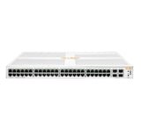 HPE Aruba Instant On 1930 48G Class4 PoE 4SFP/SFP+ 370W Managed L2+ Gigabit Ethernet (10/100/1000) Power over Ethernet (PoE) 1U