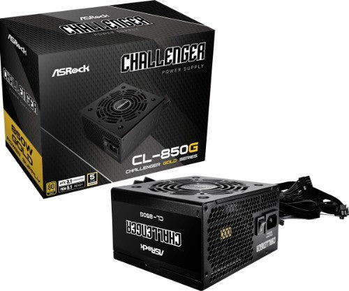Asrock Challenger CL-850G power supply unit 850 W 20+4 pin ATX ATX Black