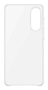Samsung EF-QS937CTEGWW mobile phone case 17 cm (6.7") Cover Transparent