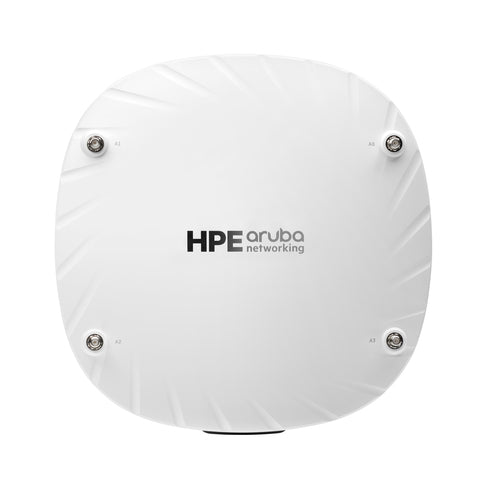 HPE Aruba Networking AP-534 (IL) Dual Radio 4x4 802.11ax External Antennas Unified Campus AP