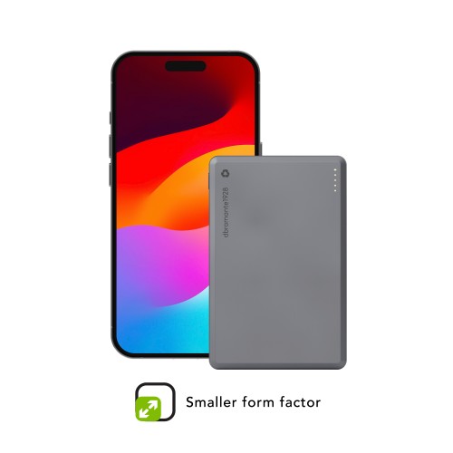 dbramante1928 re-charge - Power Bank 5K Wireless - Grey