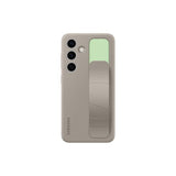 Samsung Standing Grip Case Taupe mobile phone case 15.8 cm (6.2") Cover Grey